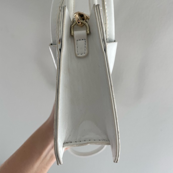 White croc purse - Picture 4 of 7